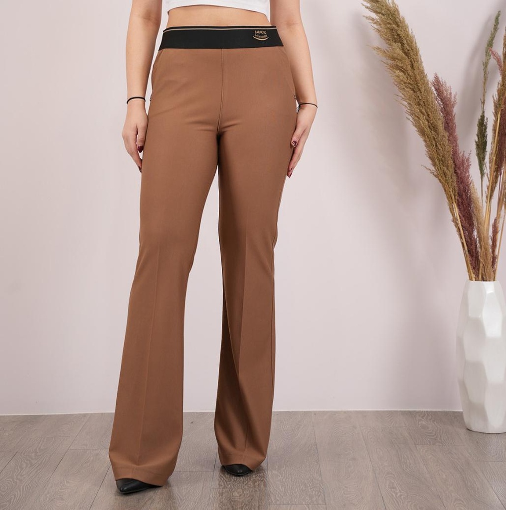 Düz Kemerli Pantolon