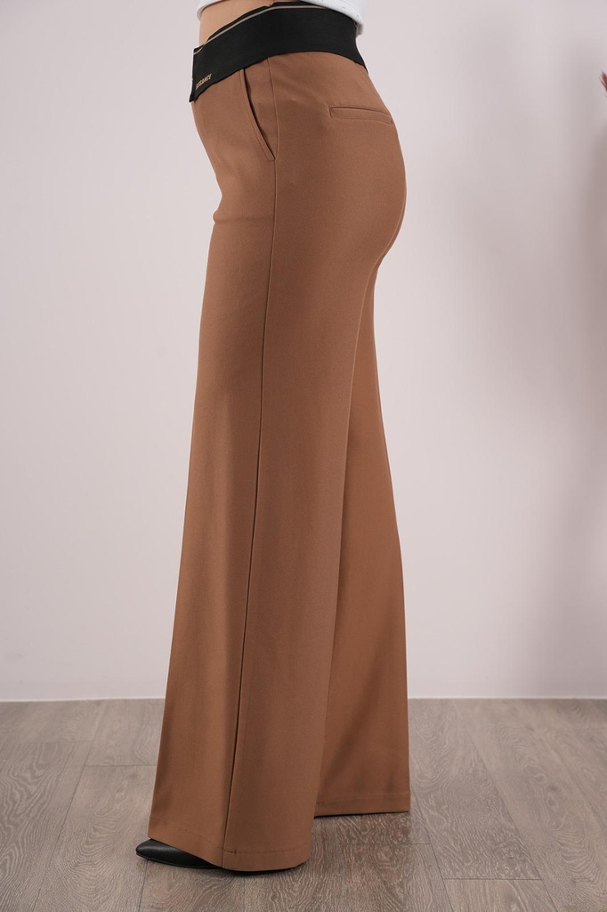 Düz Kemerli Pantolon
