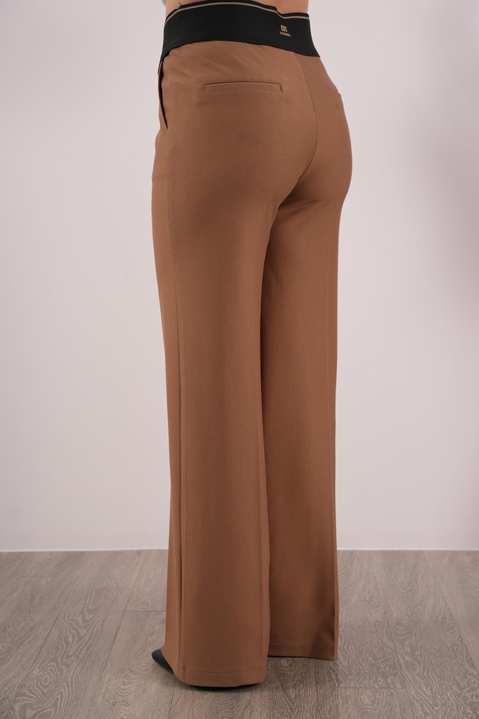 Düz Kemerli Pantolon