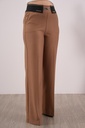 Düz Kemerli Pantolon