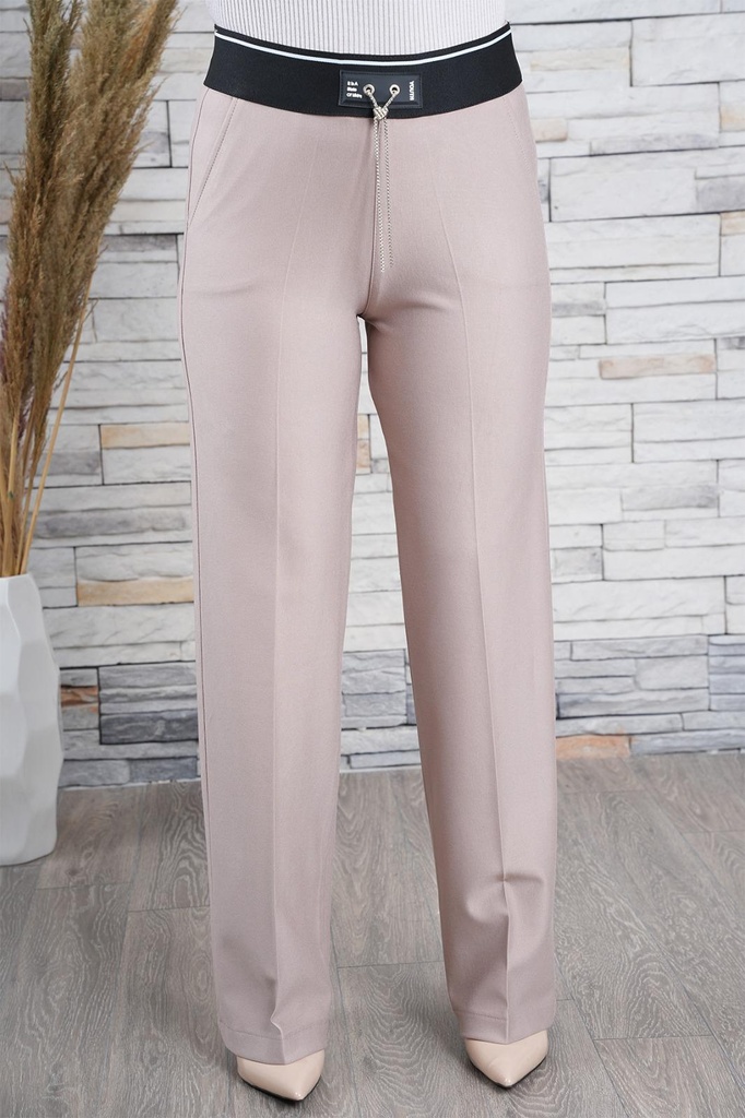 Bağcıklı Pantolon
