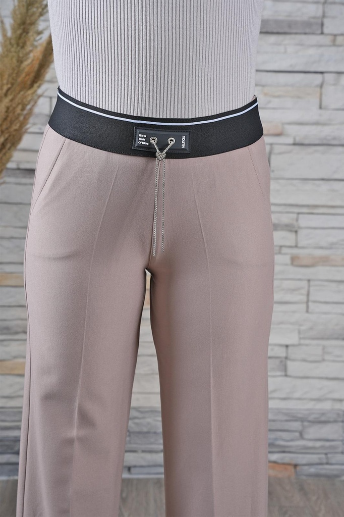 Bağcıklı Pantolon