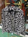 LEOPAR TOK SATEN BOMBER CEKET 