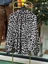 LEOPAR TOK SATEN BOMBER CEKET 