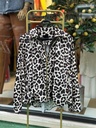 LEOPAR TOK SATEN BOMBER CEKET 