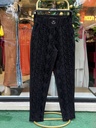 İthal Çelik örme desenli Pantalon 