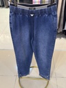 BÜYÜK BEDEN FULL LİKRALI MOM JEANS 