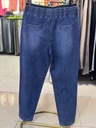 BÜYÜK BEDEN FULL LİKRALI MOM JEANS 