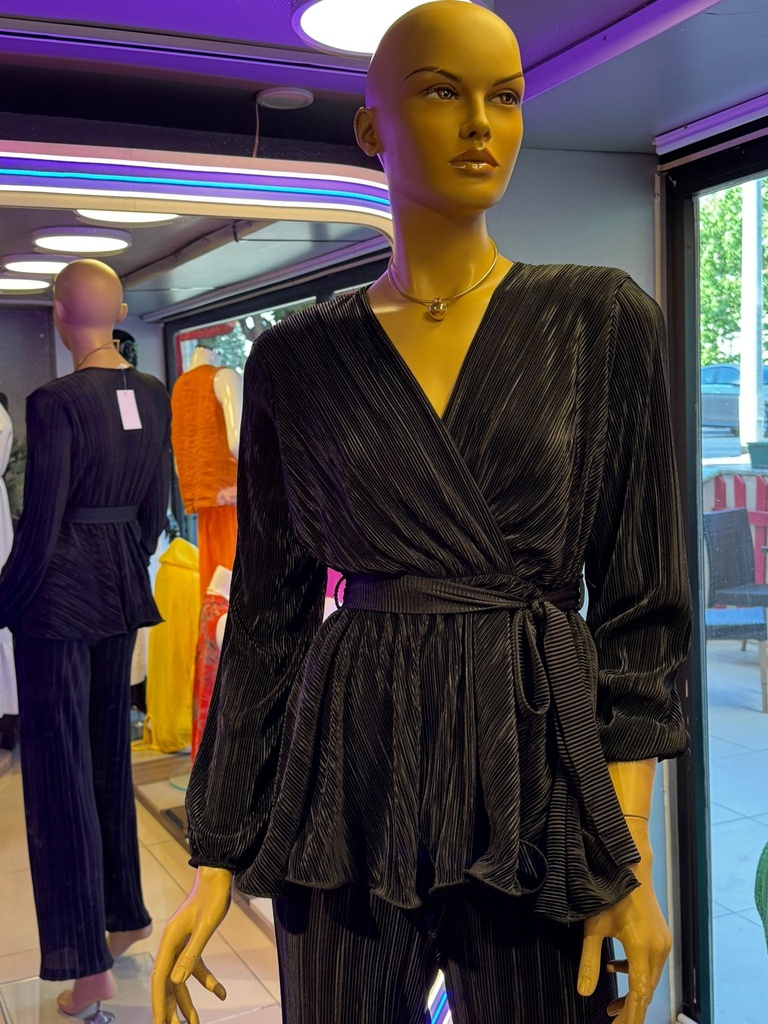 Ottoman kumaş kırmızı elbise Midi boy