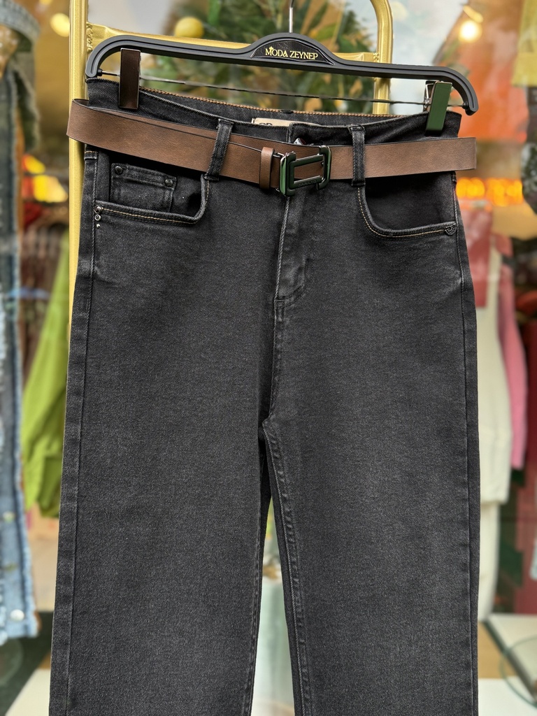 BORU PAÇA LİKRALI JEANS 