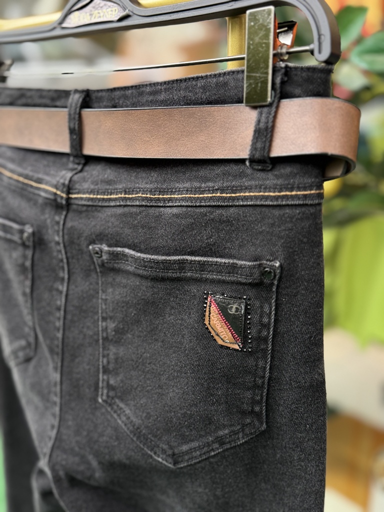 BORU PAÇA LİKRALI JEANS 