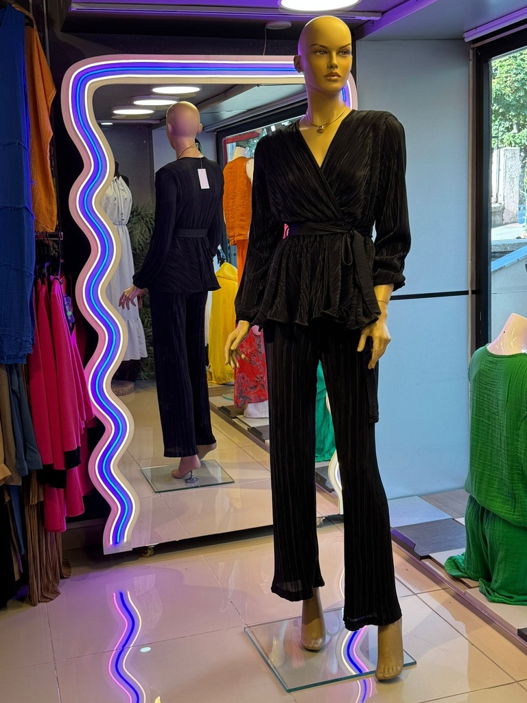 İkili Yelekli Takım