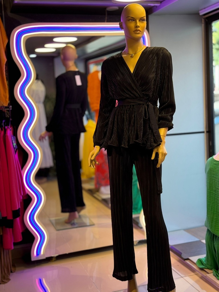 İkili Yelekli Takım