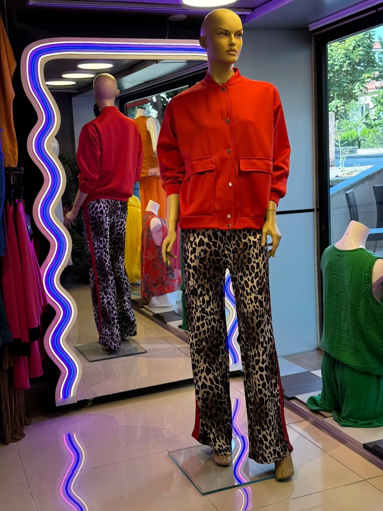 İkili Yelekli Takım