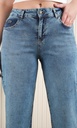 TAŞLI BOL PAÇA FULL LİKRALI PANTALON ❤️