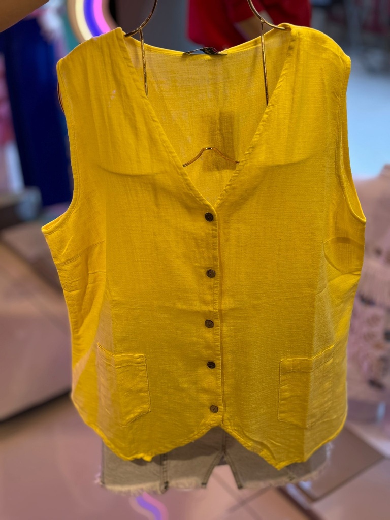 İkili Yelekli Takım