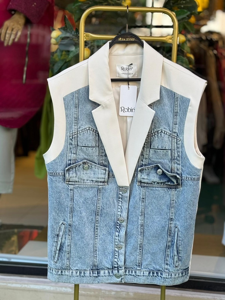 İkili Yelekli Takım