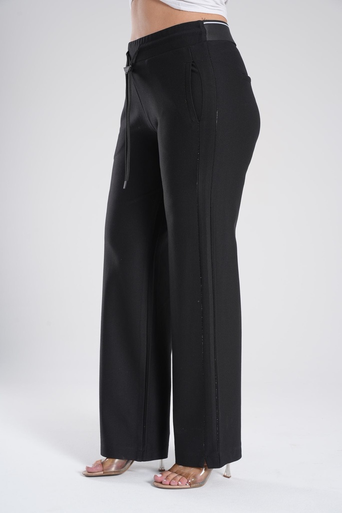 Çelik Örme Kumaş Pantolon