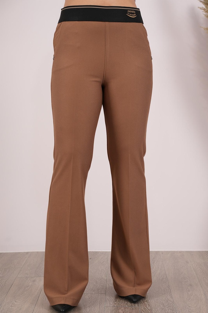 Düz Kemerli Pantolon