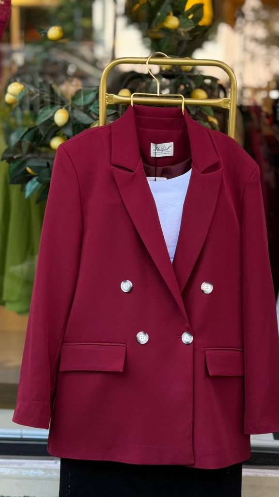 BLAZER CEKET DÜĞMELİ