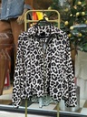 LEOPAR TOK SATEN BOMBER CEKET 