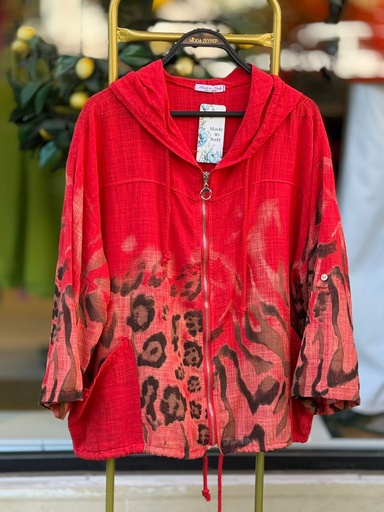 Kapüşonlu İtaly Gömlek