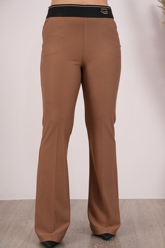Düz Kemerli Pantolon
